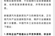 梦见小鸡人民日报评论：新能源汽车，“价格战”兴奋剂决不能打